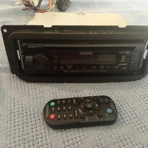 Kenwood radio